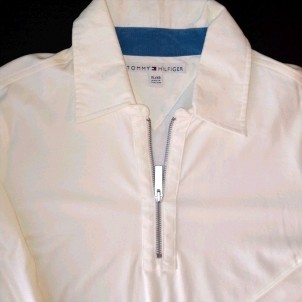 Nwt Tommy Hilfiger half zip Top Women's Sz XL